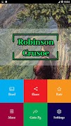 1 Schermata Robinson Crusoe by Daniel Defo