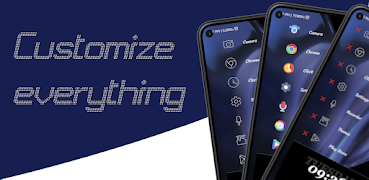 Apperz Launcher اسکرین شاٹ 5