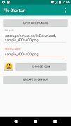 پوستر File Shortcut