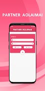PARTNER AOLAIMAI الملصق