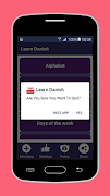 Learn Danish screenshot 5