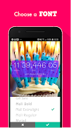 Birthday Countdown Widget syot layar 5