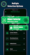 Hidden Spy Camera Detector App capture d'écran 1