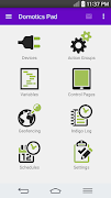 Domotics Pad Indigo Client poster