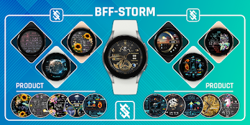 BFF15- Gold Analog Pattern screenshot 7