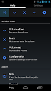 TrayVolume volume notification screenshot 1