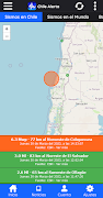 Chile Alert screenshot 2