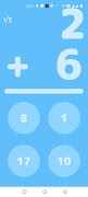Math Quiz captura de pantalla 2