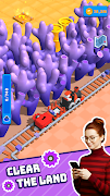 火車礦工：閒置鐵路遊戲 截圖 2