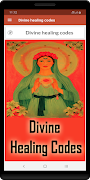 Divine healing codes 海报
