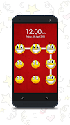 Emoji Lock Screen captura de pantalla 1