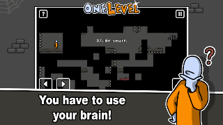 One Level: Stickman Jailbreak اسکرین شاٹ 4