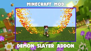 Demon Slayer Mod for Minecraft اسکرین شاٹ 7