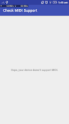 برنامه‌نما Check MIDI Support عکس از صفحه
