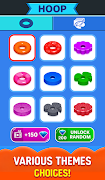 Hoop Sort - Color Hoop Stack تصوير الشاشة 4