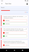 Collins GRE Screenshot 4