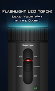 Super Flashlight HD स्क्रीनशॉट 2