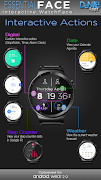 Essential Face HD Watch Face screenshot 3