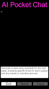 AI Pocket Chat تصوير الشاشة 1