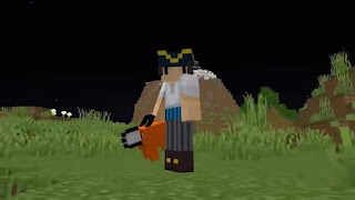 Chainsaw Man Mod For Minecraft Screenshot 4