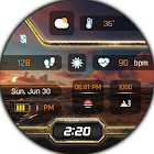 BFF15-Animate Weather Forecast أيقونة