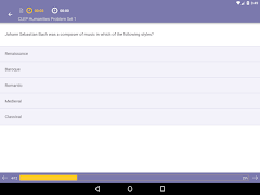 CLEP Humanities Practice capture d'écran 6