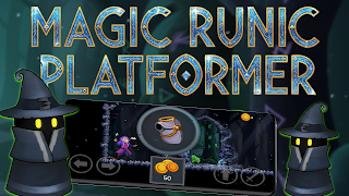 برنامه‌نما Magic Runic Platformer عکس از صفحه