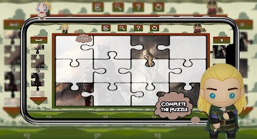 Puzzle Le Seigneur des Anneaux capture d'écran 2