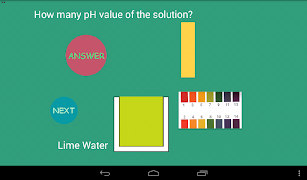 برنامه‌نما pH Paper Games عکس از صفحه