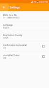 Hello Card Dialer 스크린샷 3