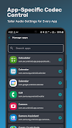 Bluetooth Codec Changer تصوير الشاشة 2