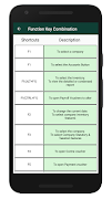 Tally Shortcut Keys 截图 2
