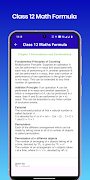 Class 12 Math Formula screenshot 4