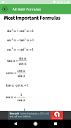 All Math Formulas captura de pantalla 6