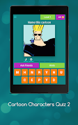 Cartoon Characters Quiz Jam captura de pantalla 4