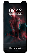 Spider Lock Screen &  Wallpapers постер