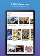 ZINIO - Magazine Newsstand syot layar 5
