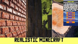 Realistic Minecraft PE Mod ảnh chụp màn hình 6