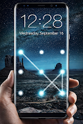 Pattern Lock Screen screenshot 1