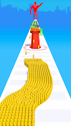 Bullets Run - Stack Game ảnh chụp màn hình 3