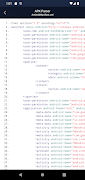 APK Parser - editor screenshot 3