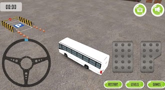 Bus Parking 3D screenshot 7