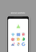 برنامه‌نما Appstract Icon Pack عکس از صفحه