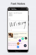 Fast Notes - Quick Notes & PDF Scanner screenshot 2