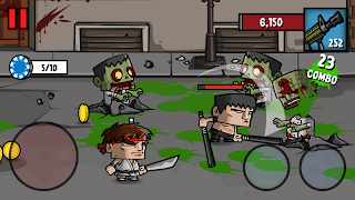 Zombie Age 3: Dead City capture d'écran 4