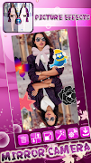 Mirror Camera Picture Effects پوسٹر