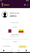FIFA Client App imagem de tela 1