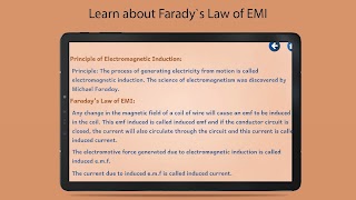 Electromagnetic Induction اسکرین شاٹ 6