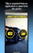 Hide Car Number Plate 截圖 4