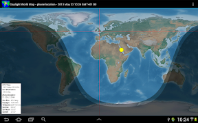 Daylight World Map スクリーンショット 5